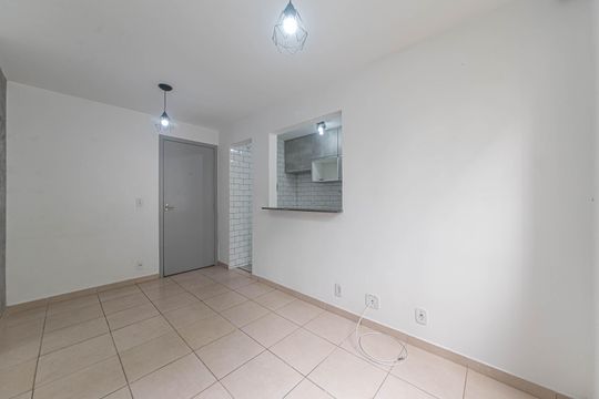 Sala de apartamento para alugar com 2 quartos, 54m² em Santo Amaro, São Paulo