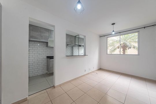 Sala de apartamento para alugar com 2 quartos, 54m² em Santo Amaro, São Paulo