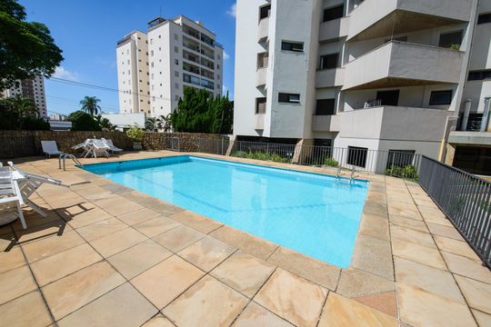 Área comum - Piscina de apartamento para alugar com 4 quartos, 250m² em Jardim das Nações, Taubaté