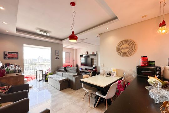 Apartamento à venda com 2 quartos, 80m² em Vila Vivaldi, São Bernardo do Campo