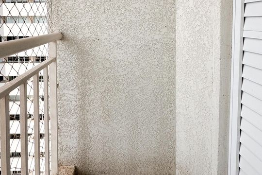 Sacada da Suíte de apartamento à venda com 2 quartos, 80m² em Vila Vivaldi, São Bernardo do Campo