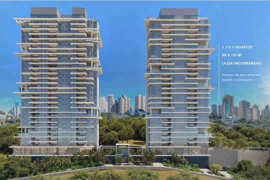 Apartamento à venda com 1 quarto, 100m² em Vale do Sereno, Nova Lima