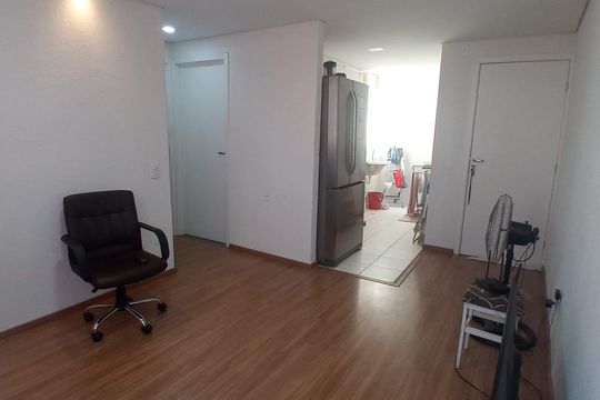 Cozinha de apartamento para alugar com 2 quartos, 41m² em Morro Santana, Porto Alegre