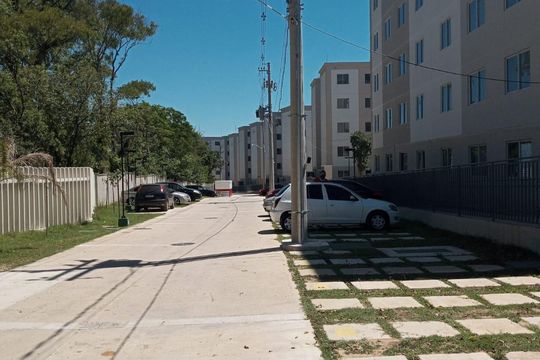 Área externa de apartamento para alugar com 2 quartos, 41m² em Morro Santana, Porto Alegre