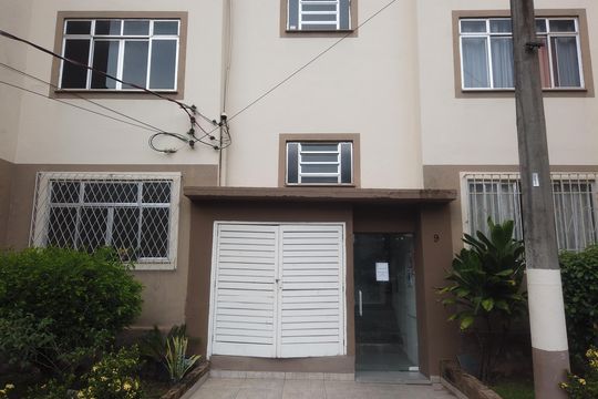 fachada do Bloco de apartamento para alugar com 1 quarto, 36m² em Tanque, Rio de Janeiro