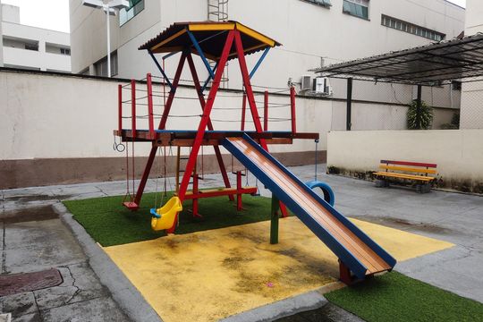 Área comum - Playground de apartamento para alugar com 1 quarto, 36m² em Tanque, Rio de Janeiro
