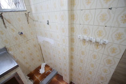 Área de Serviço de apartamento para alugar com 1 quarto, 36m² em Tanque, Rio de Janeiro