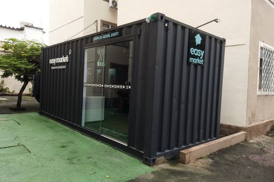 Mercadinho de apartamento para alugar com 1 quarto, 36m² em Tanque, Rio de Janeiro
