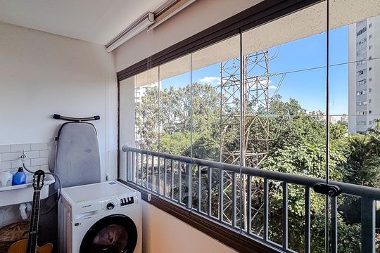 Varanda de kitnet/studio para alugar com 1 quarto, 26m² em Alto da Mooca, São Paulo