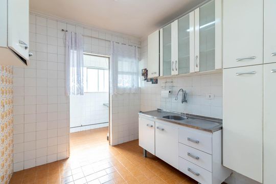 Cozinha - Armários de apartamento para alugar com 3 quartos, 80m² em Santana, São Paulo