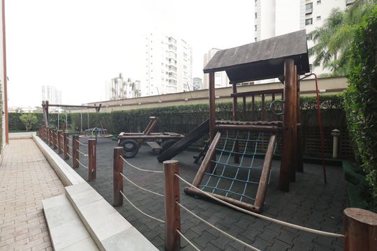 Área comum - Playground de apartamento à venda com 3 quartos, 117m² em Chácara Klabin, São Paulo