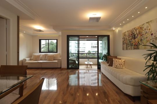 Apartamento à venda com 3 quartos, 117m² em Chácara Klabin, São Paulo