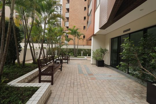 Área comum de apartamento à venda com 3 quartos, 117m² em Chácara Klabin, São Paulo