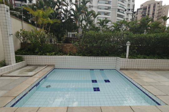 Área comum - Piscina infantil de apartamento à venda com 3 quartos, 117m² em Chácara Klabin, São Paulo