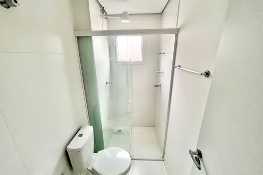 Banheiro de apartamento para alugar com 2 quartos, 40m² em Jardim São Paulo, São Paulo