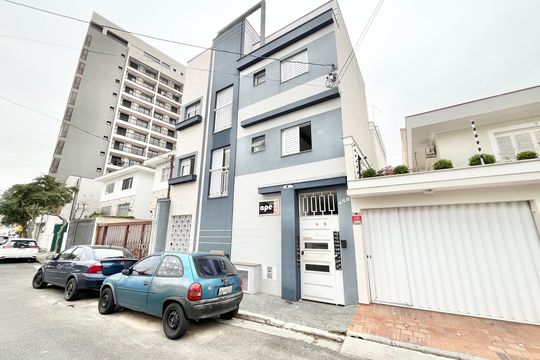Fachada de apartamento para alugar com 2 quartos, 40m² em Jardim São Paulo, São Paulo