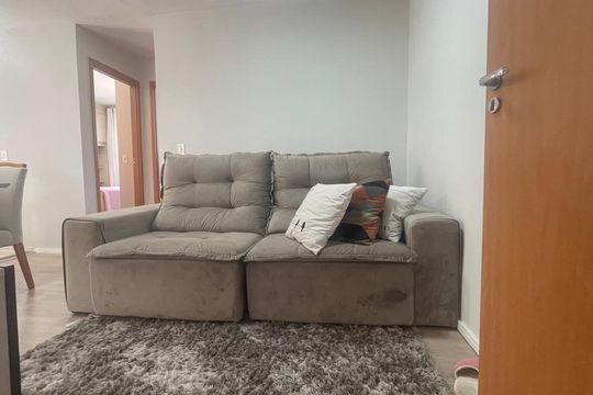 Sala de apartamento para alugar com 2 quartos, 40m² em Santo Antônio, São José dos Pinhais