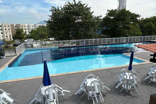 Área comum - Piscina de apartamento para alugar com 2 quartos, 43m² em Pavuna, Nilópolis