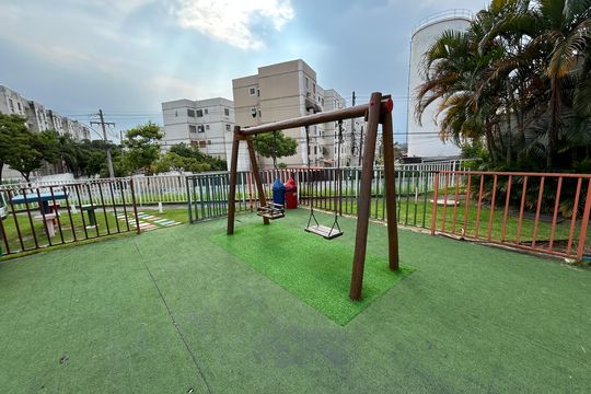 Área comum - Playground de apartamento para alugar com 2 quartos, 43m² em Pavuna, Nilópolis