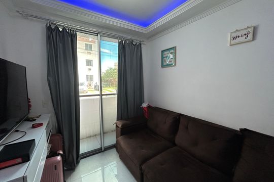 Sala de apartamento para alugar com 2 quartos, 43m² em Pavuna, Nilópolis