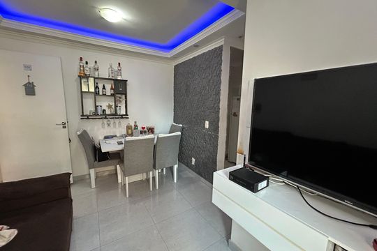 Sala de apartamento para alugar com 2 quartos, 43m² em Pavuna, Nilópolis