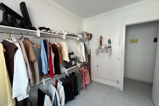 Quarto 1 de apartamento para alugar com 2 quartos, 43m² em Pavuna, Nilópolis