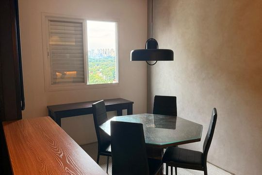 Quarto de apartamento para alugar com 1 quarto, 55m² em Pinheiros, São Paulo