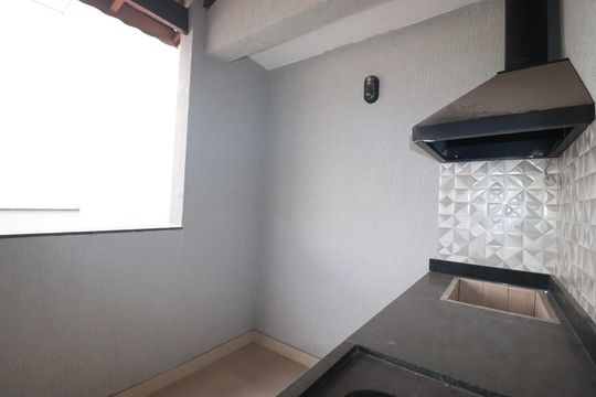 Espaço Gourmet de apartamento à venda com 2 quartos, 90m² em Santa Maria, Santo André
