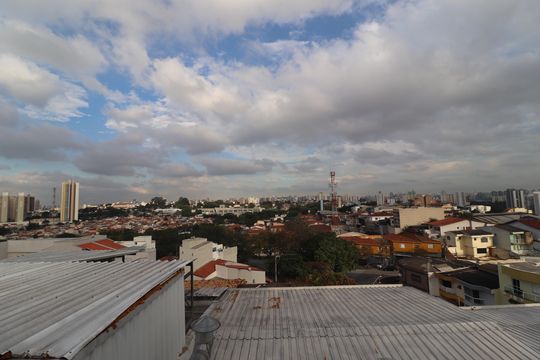 Vista  Cobertura de apartamento à venda com 2 quartos, 90m² em Santa Maria, Santo André