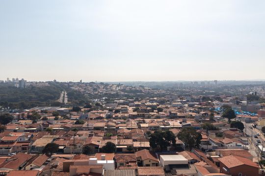 Vista da Sacada de apartamento à venda com 3 quartos, 94m² em Ap101m, Campinas