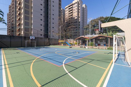 Área comum - Quadra de apartamento à venda com 3 quartos, 94m² em Ap101m, Campinas