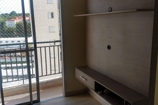 Sala de apartamento à venda com 2 quartos, 48m² em Jardim Indianópolis, Campinas
