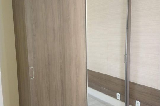Quarto de apartamento à venda com 2 quartos, 48m² em Jardim Indianópolis, Campinas