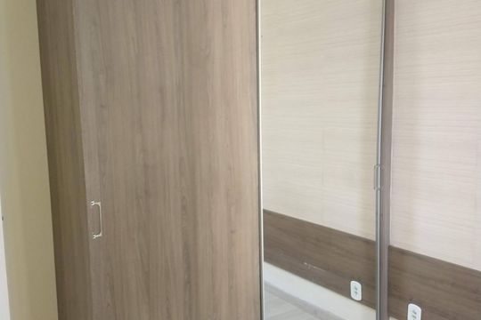 Quarto de apartamento à venda com 2 quartos, 48m² em Jardim Indianópolis, Campinas