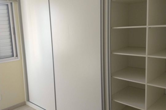 Quarto de apartamento à venda com 2 quartos, 48m² em Jardim Indianópolis, Campinas