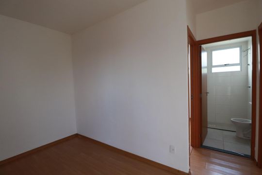 Sala de apartamento para alugar com 2 quartos, 45m² em Geraldo Correia de Carvalho, Ribeirão Preto
