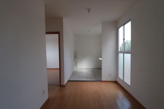 Sala de apartamento para alugar com 2 quartos, 45m² em Geraldo Correia de Carvalho, Ribeirão Preto