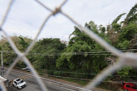 Vista do Quarto 1 de apartamento para alugar com 2 quartos, 38m² em Parque Regina, São Paulo