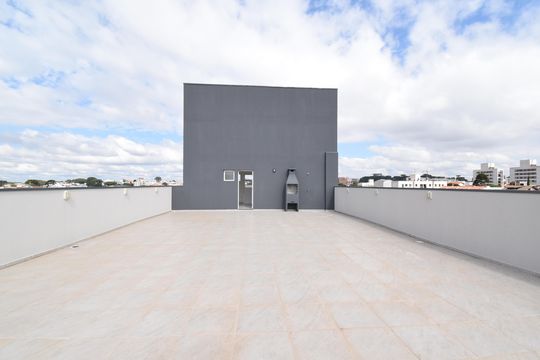 Área comum - Terraço de apartamento para alugar com 1 quarto, 38m² em Cajuru, Curitiba
