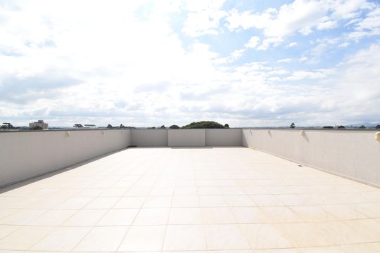 Área comum - Terraço de apartamento para alugar com 1 quarto, 38m² em Cajuru, Curitiba