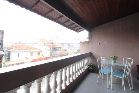 Varanda da Sala de casa à venda com 4 quartos, 250m² em Jardim Fernandes, São Paulo
