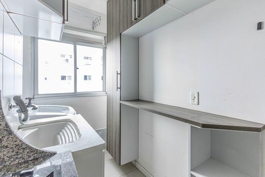 Área de Serviço de apartamento à venda com 2 quartos, 48m² em Passo das Pedras, Porto Alegre