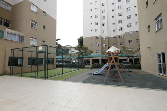 Área comum - Playground de apartamento à venda com 2 quartos, 87m² em Conjunto California, Belo Horizonte
