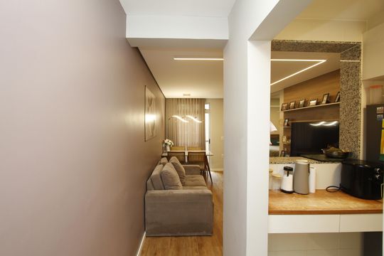 Sala de apartamento à venda com 2 quartos, 87m² em Conjunto California, Belo Horizonte