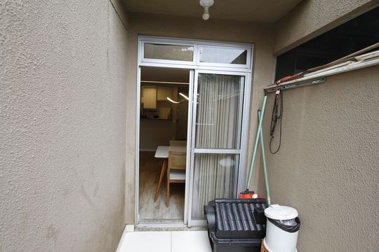 Varanda da Sala de apartamento à venda com 2 quartos, 87m² em Conjunto California, Belo Horizonte
