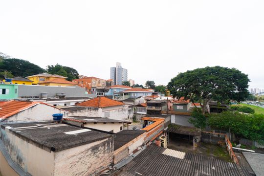 Vista da Sala de apartamento à venda com 2 quartos, 73m² em Vila Guarani (zona Sul), São Paulo