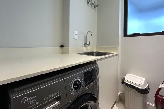 Área de Serviço de apartamento para alugar com 1 quarto, 56m² em Centro, Florianópolis
