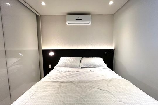 Quarto de apartamento para alugar com 1 quarto, 56m² em Centro, Florianópolis