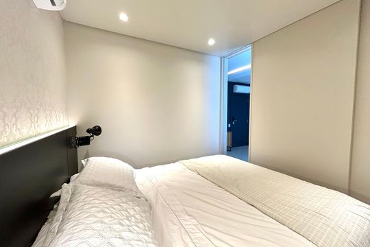 Quarto de apartamento para alugar com 1 quarto, 56m² em Centro, Florianópolis