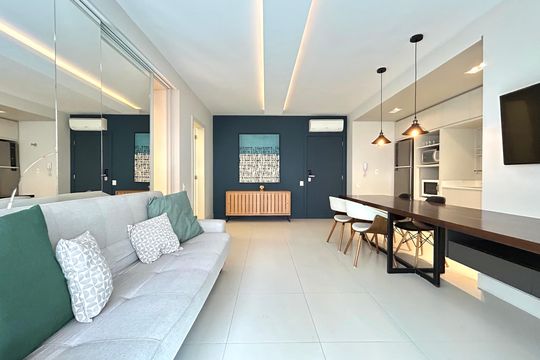 Apartamento para alugar com 1 quarto, 56m² em Centro, Florianópolis